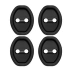 Car Silicone Door Lock Buckle Protective Cover