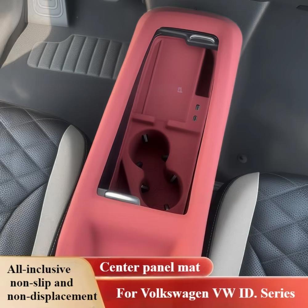 VW ID3,ID4,ID6 Car Cup Holder Silicone Protection Mat