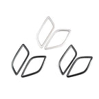 VW ID4 Car A-Pillar Dashboard Air Vent Trim Stickers