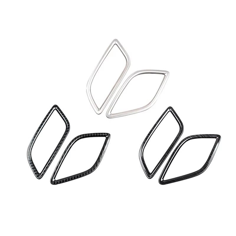 VW ID4 Car A-Pillar Dashboard Air Vent Trim Stickers