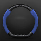 Carbon Fiber Car Steering Wheel Cover For VW ID.2, ID.3, ID.4, ID.5, ID.6, ID.7, Crozz, PRO, X, BUZZ