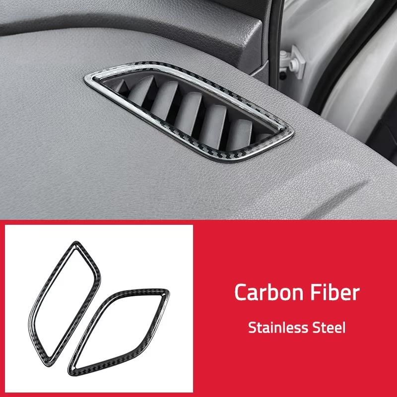 VW ID4 Car A-Pillar Dashboard Air Vent Trim Stickers