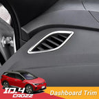 VW ID4 Car A-Pillar Dashboard Air Vent Trim Stickers