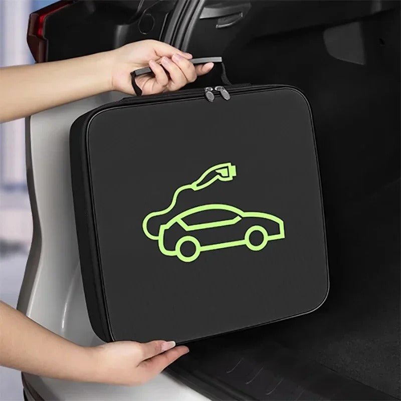 EV Car Portable Charging Cable Storage Carry Bag For Leapmotor T03 S01 C10 C11 - Leapmotor Accessories