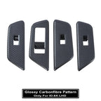 VW ID.4 ID.3 ID.6 Carbon Fiber Style Door Handle Armrest Trim