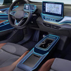 ID.4 ID4 CROZZ GTX X PRO TPU Car Interior Coverage Sticker Protective Film
