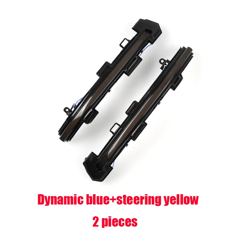 VW ID.4 Dynamic Reverse Mirror Turn Signal