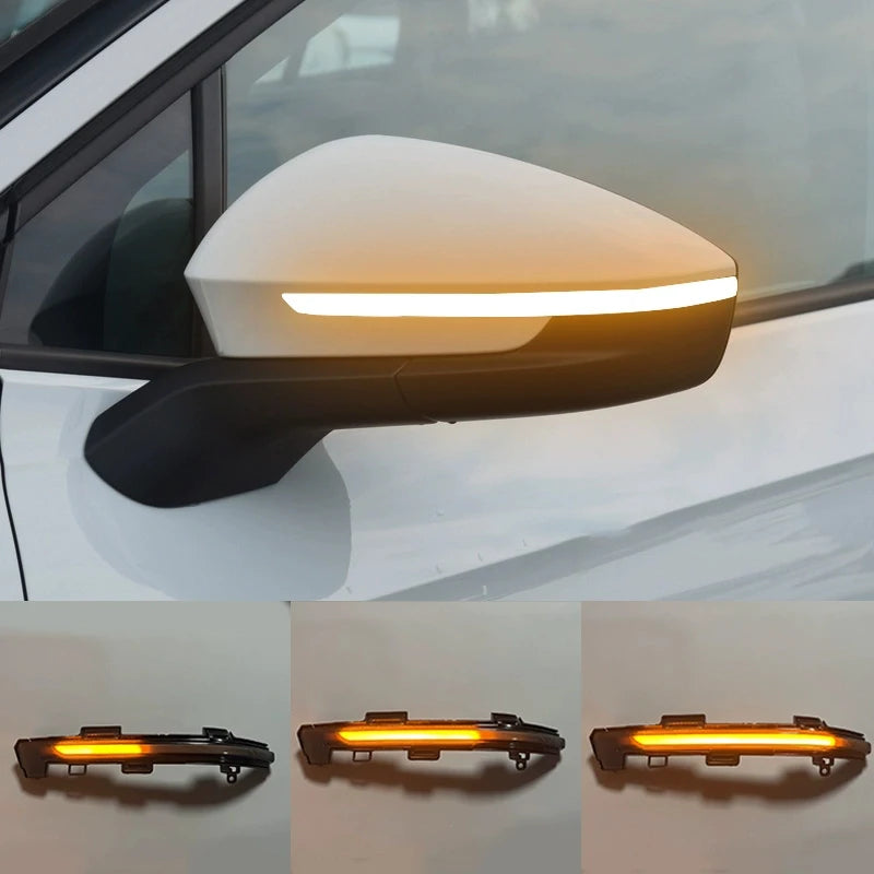 VW ID.4 Dynamic Reverse Mirror Turn Signal