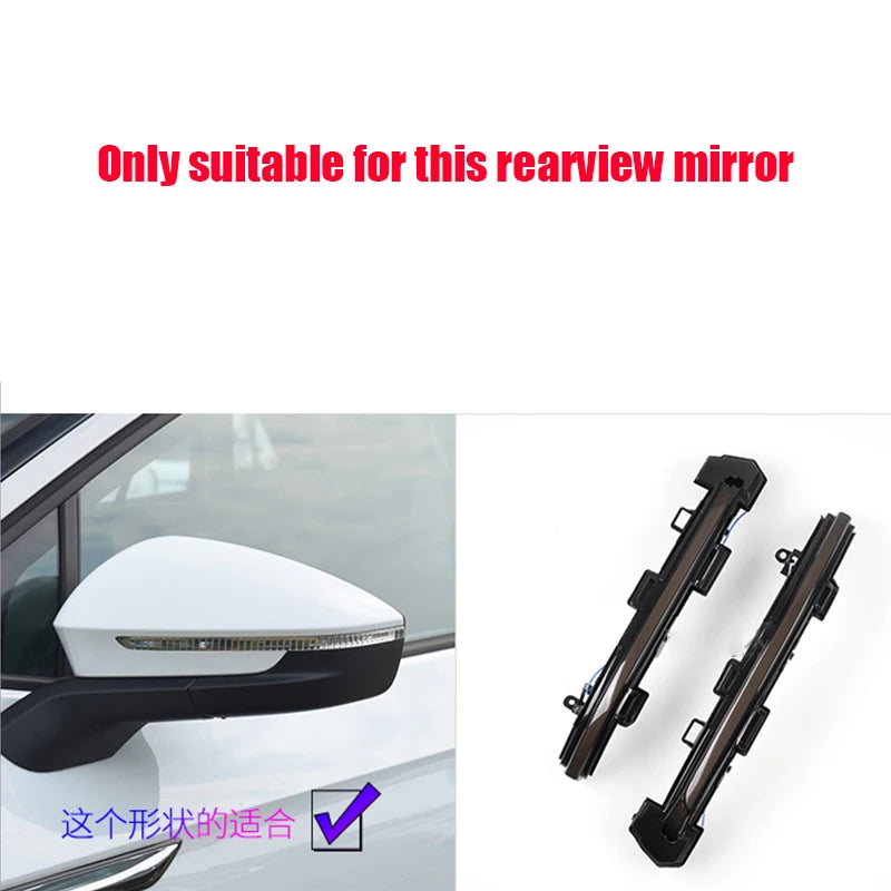 VW ID.4 Dynamic Reverse Mirror Turn Signal