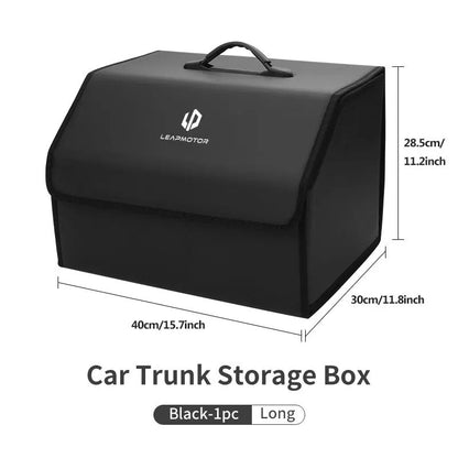 Leather Car Trunk Fold Organizer Bag For Leapmotor C11 T03 S01 C10
