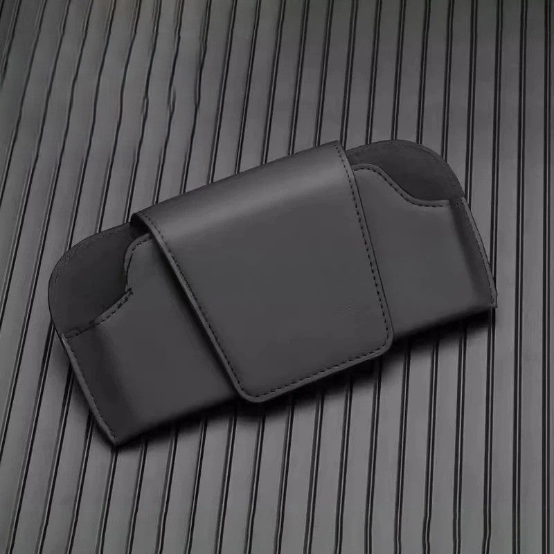Sun Visor Glasses Holder Sunglasses Storage Case