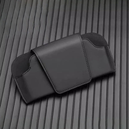 Sun Visor Glasses Holder Sunglasses Storage Case