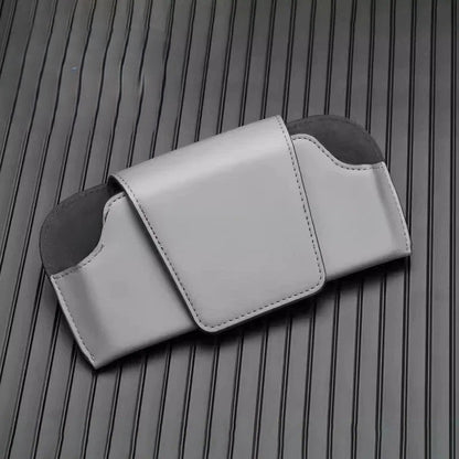 Sun Visor Glasses Holder Sunglasses Storage Case