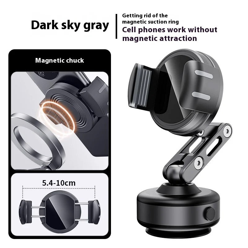 Magnetic Vacuum Adsorption Car Mount Phone Holder
