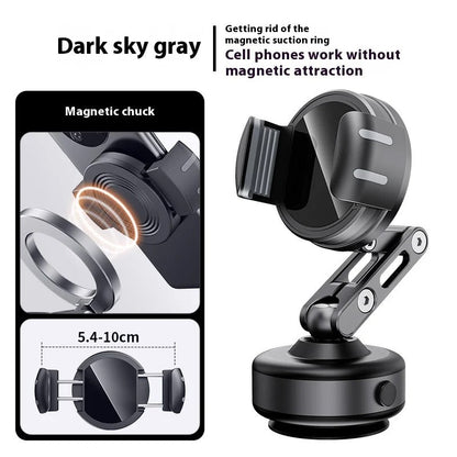 Magnetic Vacuum Adsorption Car Mount Phone Holder