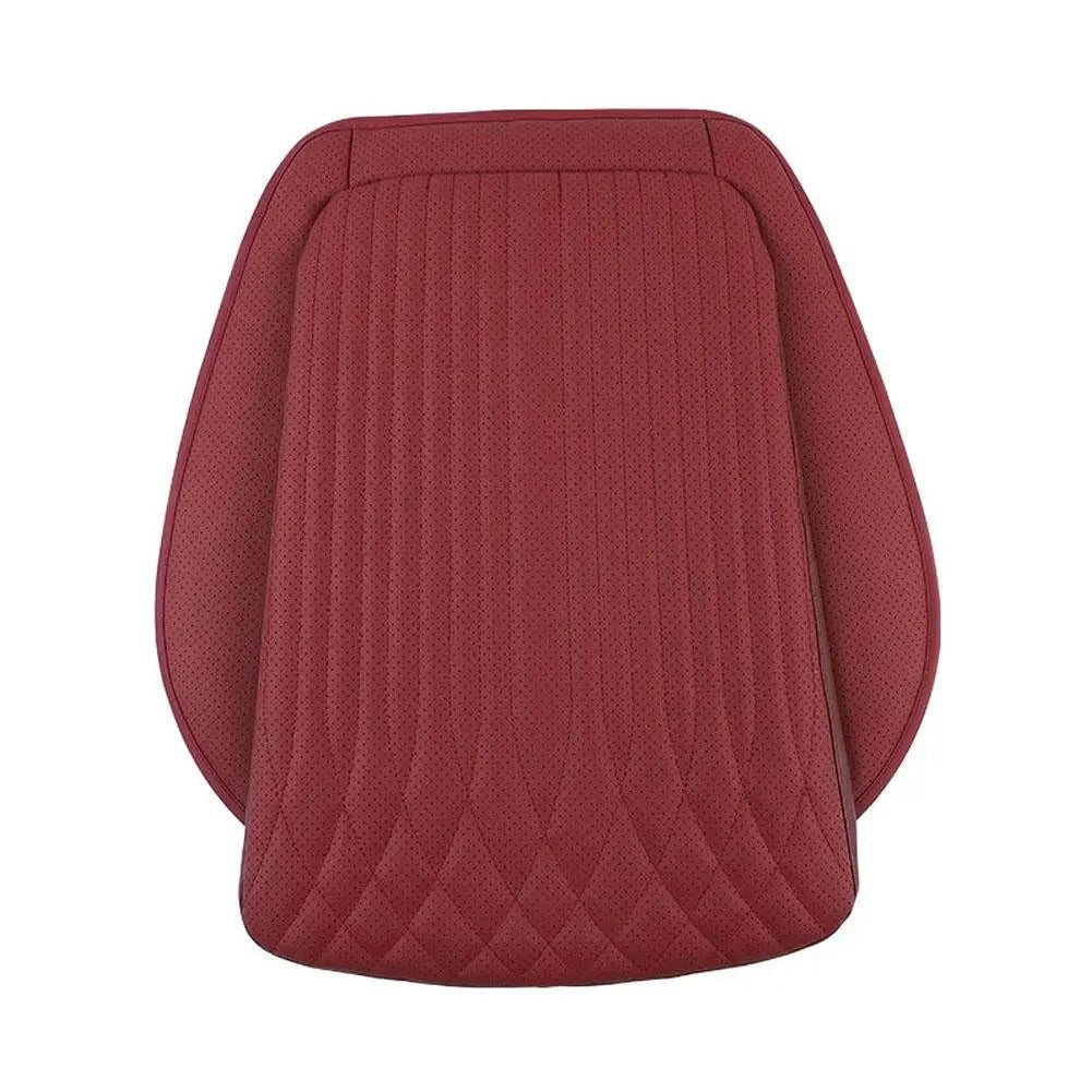 Breathable Nappa Leather Car Seat Cushion