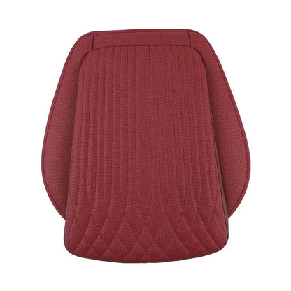 Breathable Nappa Leather Car Seat Cushion