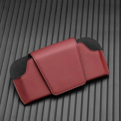 Sun Visor Glasses Holder Sunglasses Storage Case