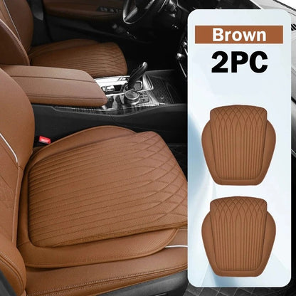 Breathable Nappa Leather Car Seat Cushion