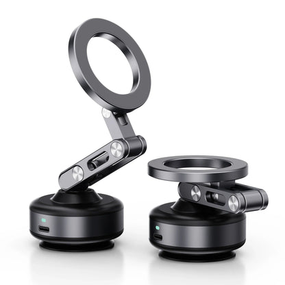 Magnetic Vacuum Adsorption Car Mount Phone Holder