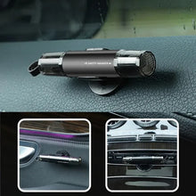 2-in-1 Car Safety Hammer Window Glass Breaker Seat Belt Cutter