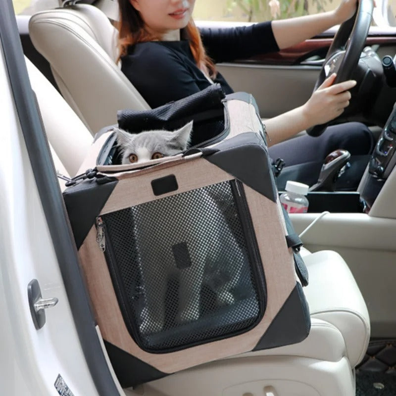 Am Auto montierter Hundezwinger, multifunktionaler Hundekäfig