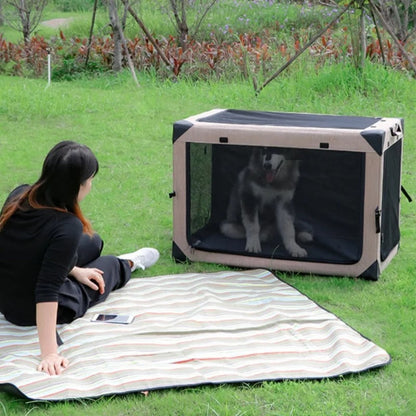 Car Mounted Dog Kennel Multifunctional Dog Cage