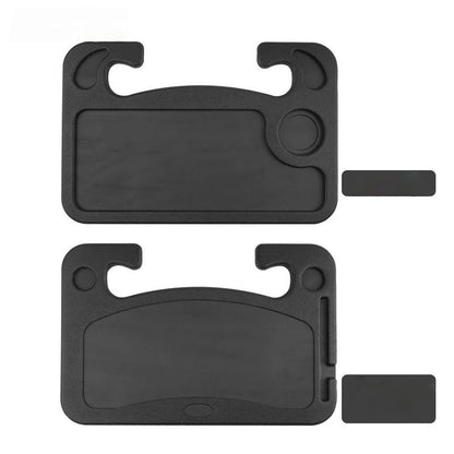 Steering Wheel Tray 2 in 1 Car Desk Flippable Table