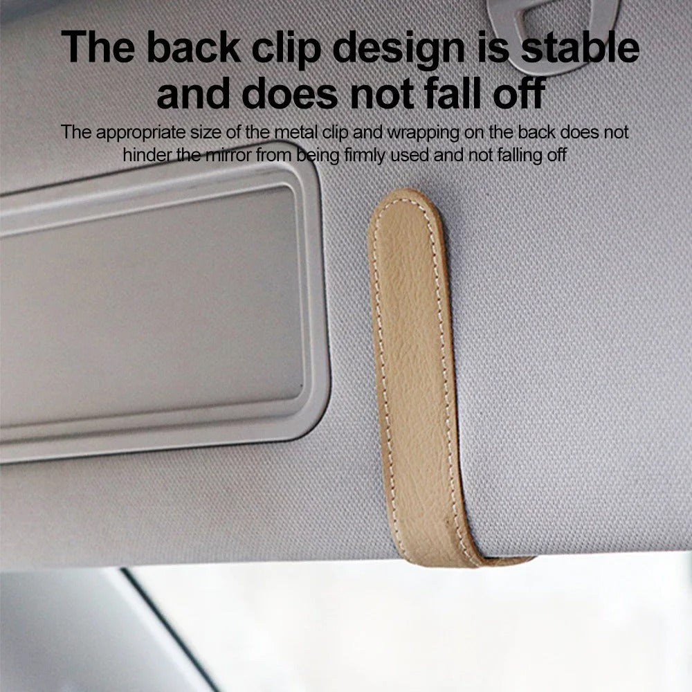 Car Sun Visor Clip Glasses Bracket Holder