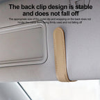 Car Sun Visor Clip Glasses Bracket Holder