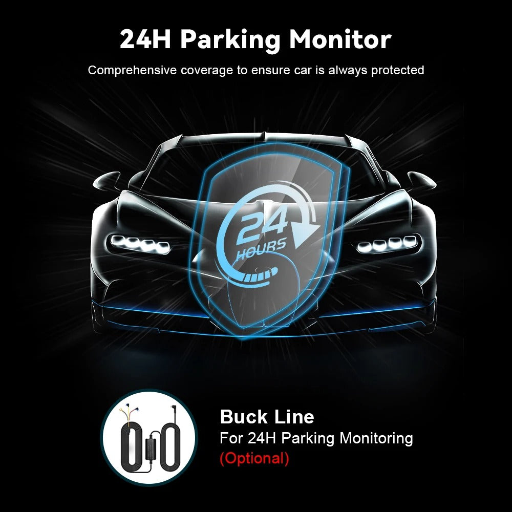 2.5K Front Dash Cam for Car