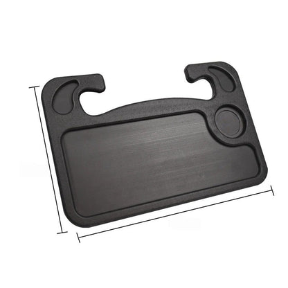 Steering Wheel Tray 2 in 1 Car Desk Flippable Table