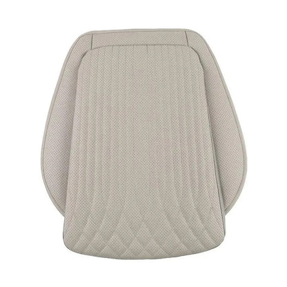 Breathable Nappa Leather Car Seat Cushion